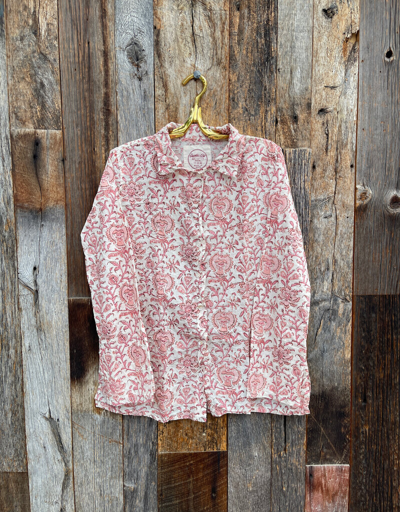 Auntie Oti Auntie Oti Floral Button Shirt Floral 2