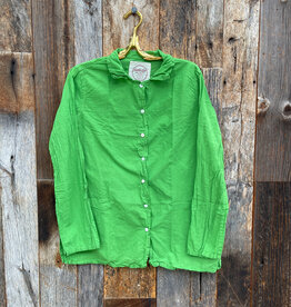 Auntie Oti Auntie Oti Button Shirt Leaf 1