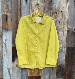 Auntie Oti Auntie Oti Button Shirt Lemongrass 1