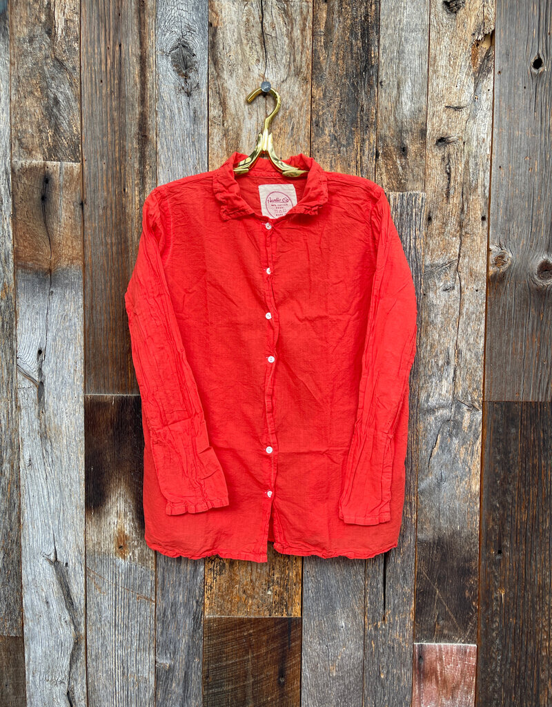 Auntie Oti Auntie Oti Button Shirt Lipstick 1