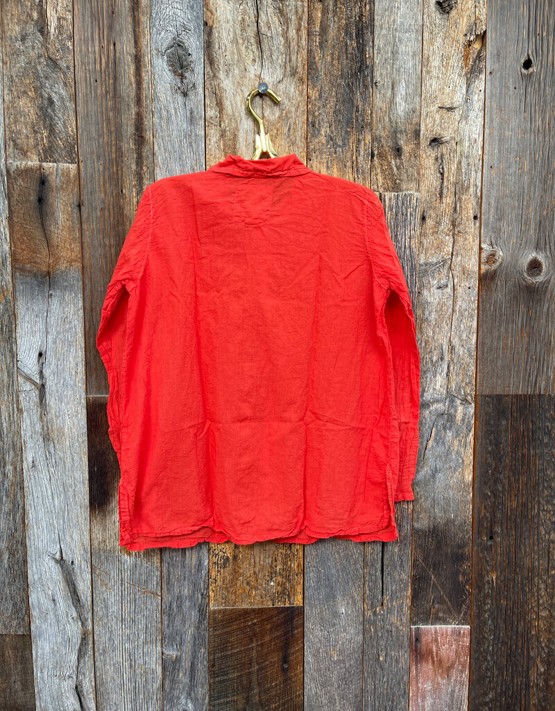 Auntie Oti Auntie Oti Button Shirt Lipstick 1