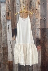Auntie Oti Auntie Oti Ruffle Slip Natural