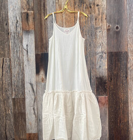 Auntie Oti Auntie Oti Ruffle Slip Natural