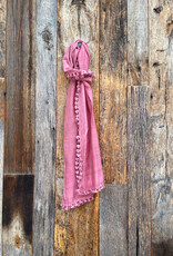 Matta Matta Dupatta Plain Shawl Dogwood