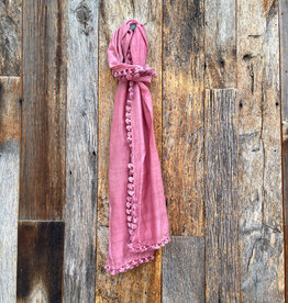Matta Matta Dupatta Plain Scarf Dogwood