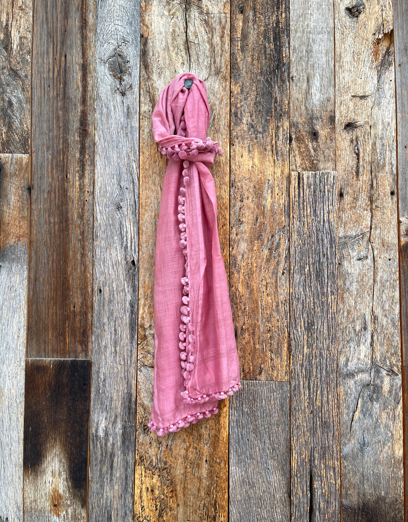 Matta Matta Dupatta Plain Shawl Dogwood