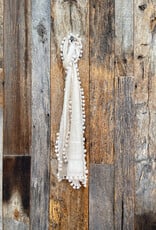 Matta Matta Dupatta Plain Scarf Moon