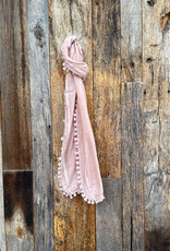 Matta Matta Dupatta Plain Scarf Mauve