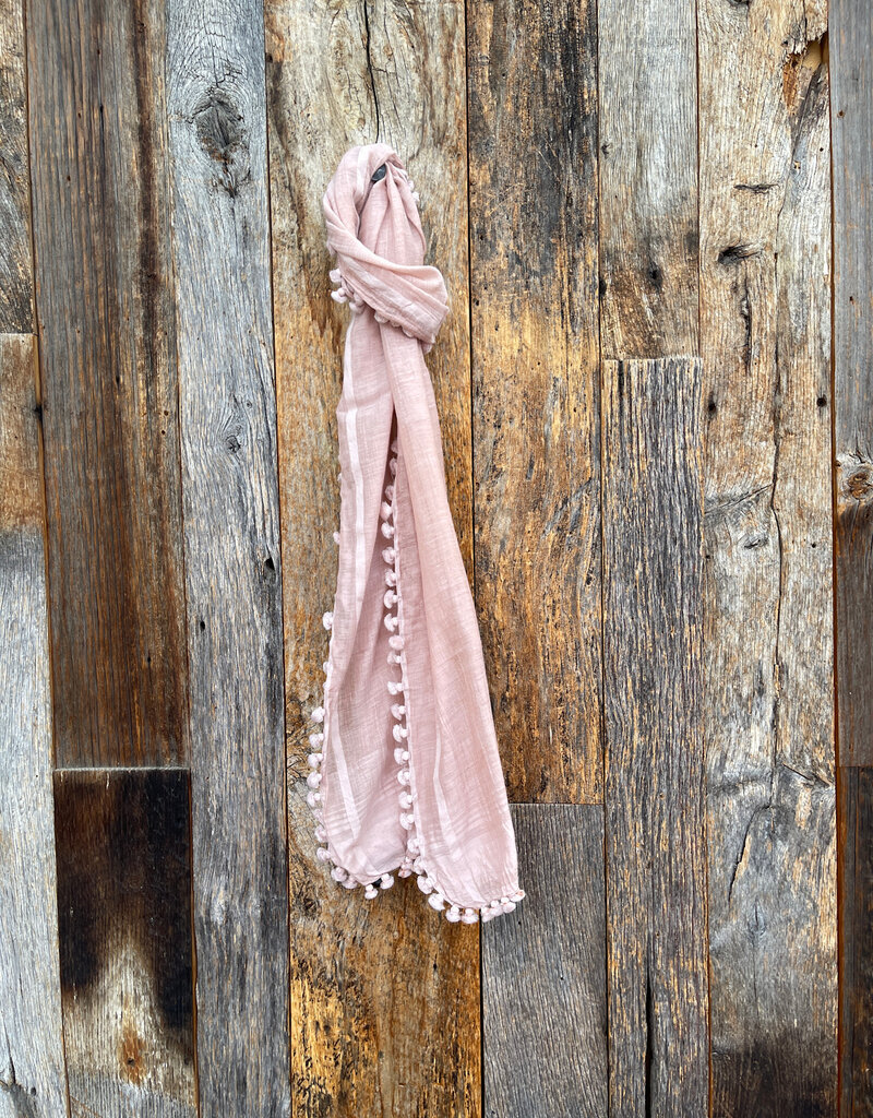 Matta Matta Dupatta Plain Scarf Mauve