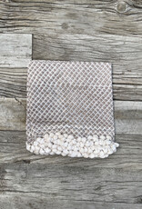 Matta Matta Dupatta Tikka Shawl Cement