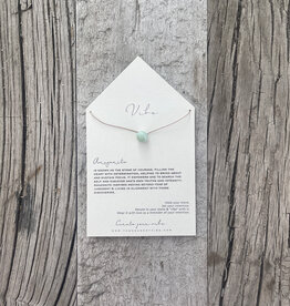Vibe Necklace Amazonite Kiss