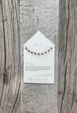 Vibe Necklace Red Jasper VIBE.MS.9.HE.RJ