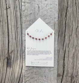 Vibe Necklace Red Jasper VIBE.MS.9.HE.RJ