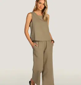 Dylan Dylan Coast Pant Moss