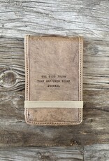 Sugarboo Sugarboo Mini One Good Thing Leather Journal 4x6 LJ175