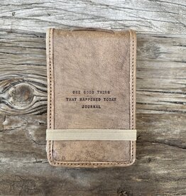 Sugarboo Sugarboo Mini One Good Thing Leather Journal 4x6 LJ175