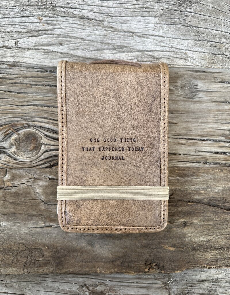 Sugarboo Sugarboo Mini One Good Thing Leather Journal 4x6 LJ175