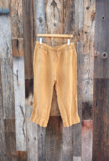...and for Good ...And For Good Linen Marina Pant Baked Clay