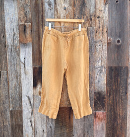 ...and for Good ...And For Good Linen Marina Pant Baked Clay