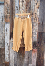 ...and for Good ...And For Good Linen Marina Pant Baked Clay