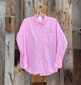 ...and for Good ...and for good LS Good Boyfriend Shirt Tickled Pink