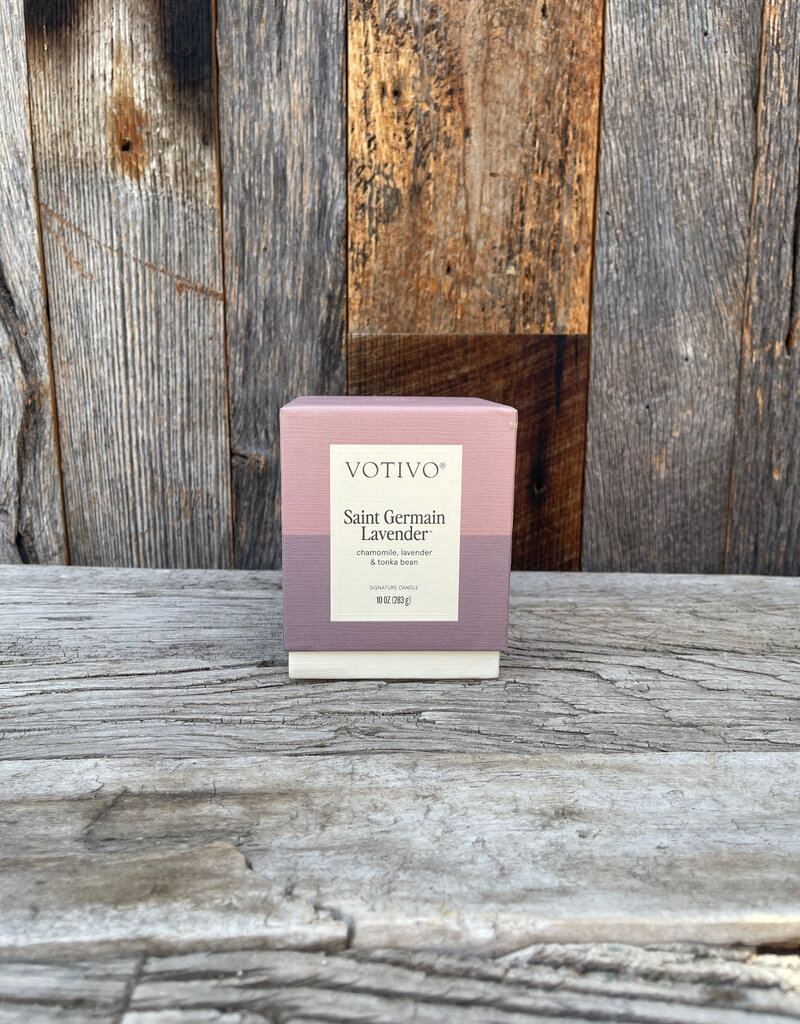 Votivo 10 oz St Germain Lavender Candle