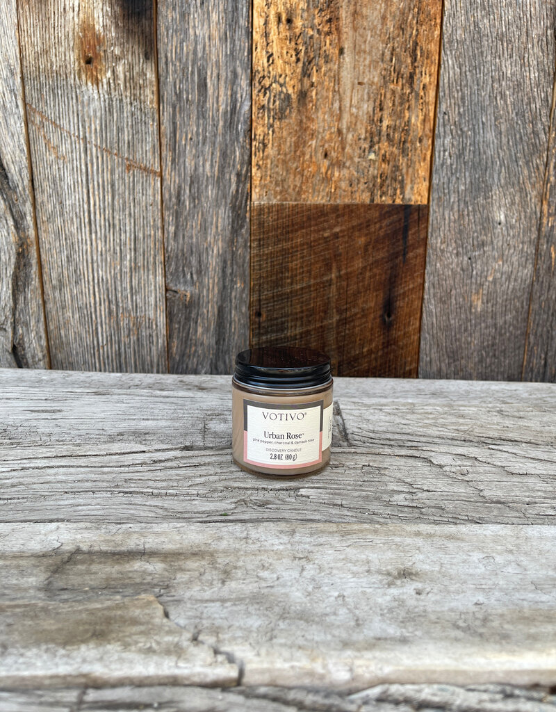 Votivo 2.8 oz Jar Urban Rose