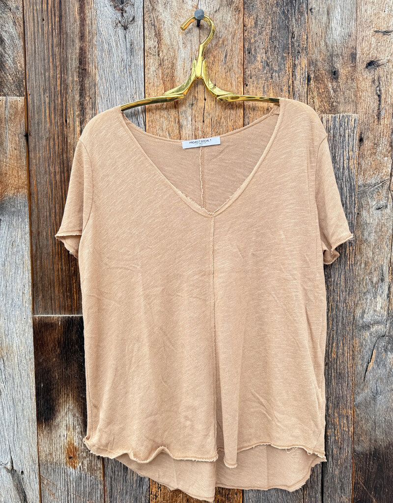 Project Social T Project Social T Wearever Tee French Beige