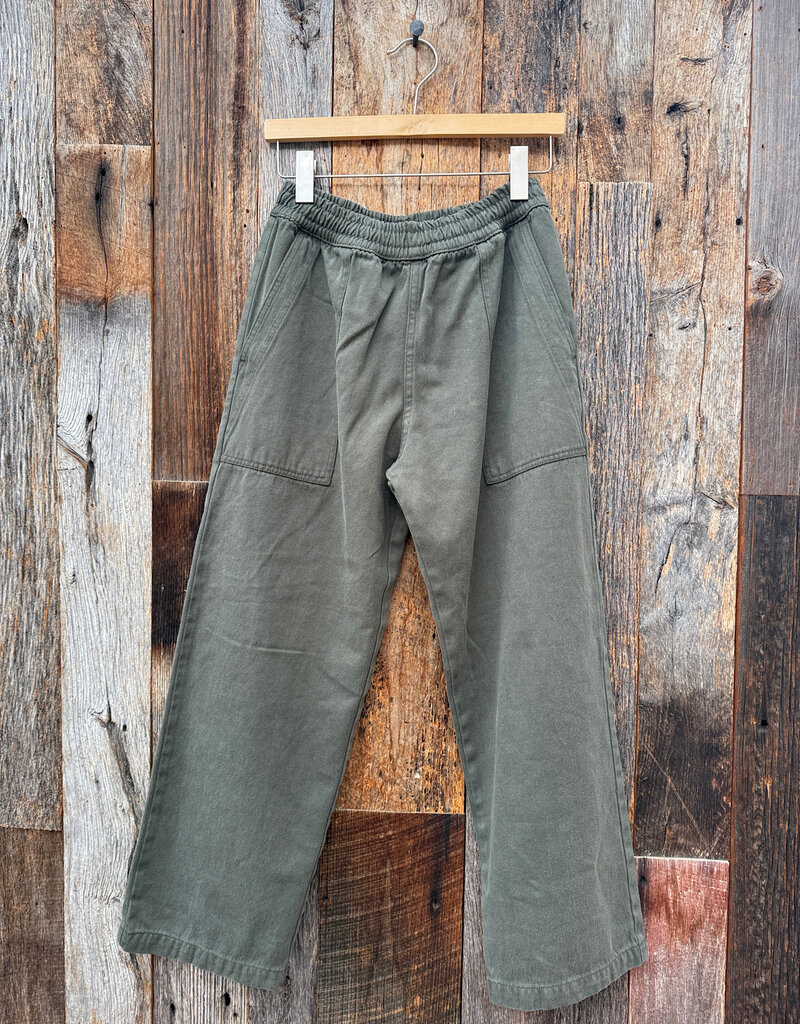 Jungmaven Jungmaven Ocean Pant Olive Green