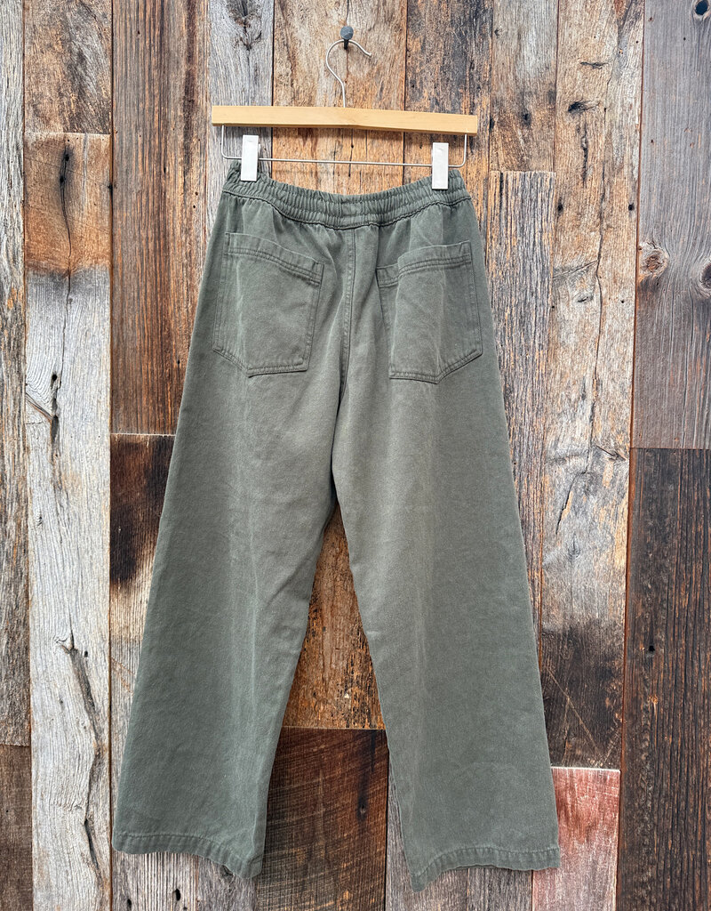 Jungmaven Jungmaven Ocean Pant Olive Green