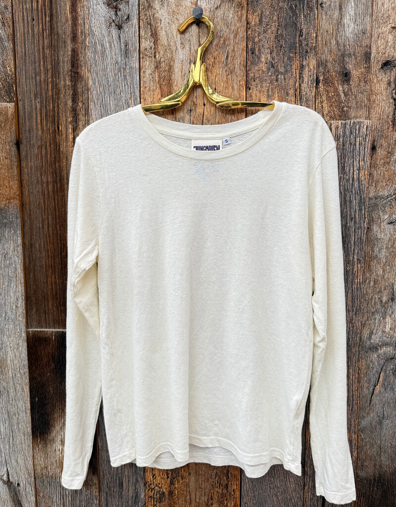 Jungmaven Jungmaven Encanto Long Sleeve White