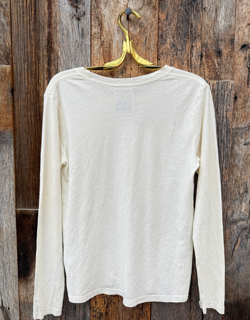 Jungmaven Jungmaven Encanto Long Sleeve White
