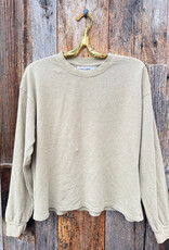 Jungmaven Jungmaven Cropped Long Sleeve Khaki