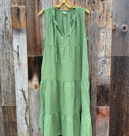 Dylan Dylan Ava Dress Palm