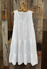 Dylan Dylan Ava Dress White