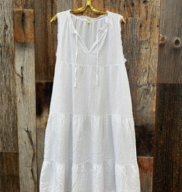 Dylan Dylan Ava Dress White