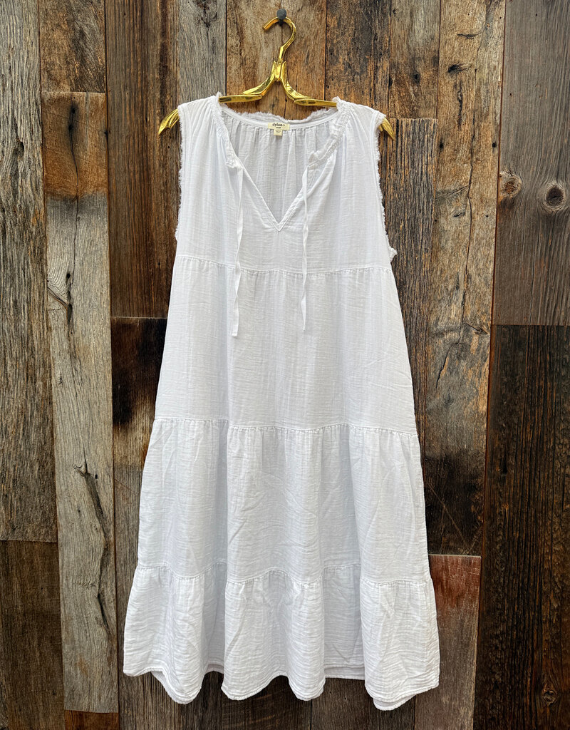 Dylan Dylan Ava Dress White