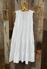 Dylan Dylan Ava Dress White