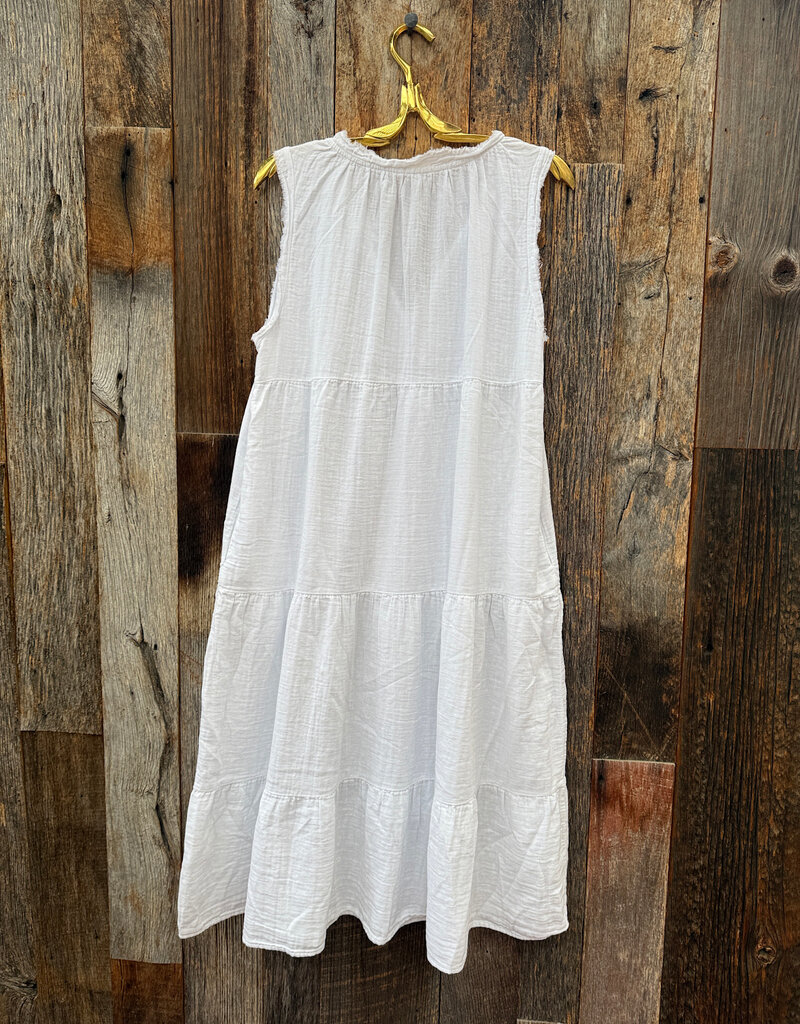 Dylan Dylan Ava Dress White