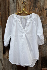 Dylan Dylan Jolie Blouse White