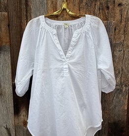 Dylan Dylan Jolie Blouse White