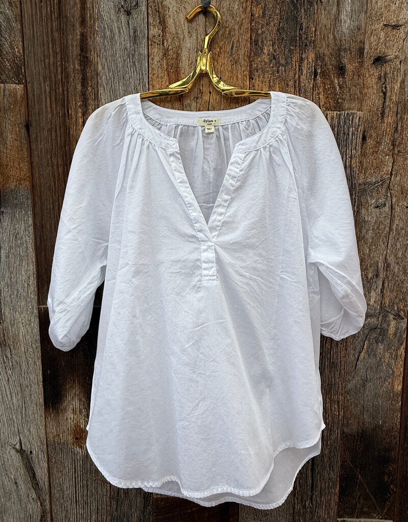 Dylan Dylan Jolie Blouse White