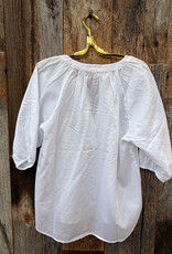 Dylan Dylan Jolie Blouse White