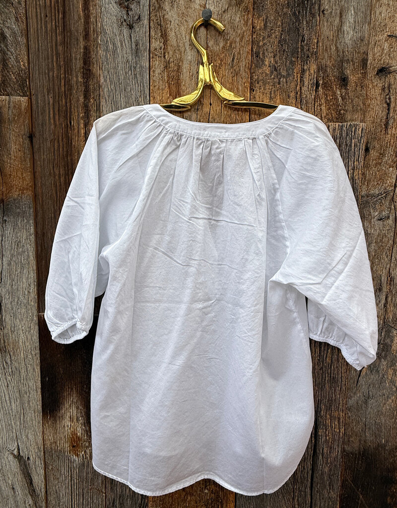 Dylan Dylan Jolie Blouse White
