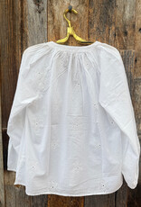 Dylan Dylan Blooms Blouse White