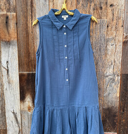 Dylan Dylan Sleeveless Romper Sailor Blue