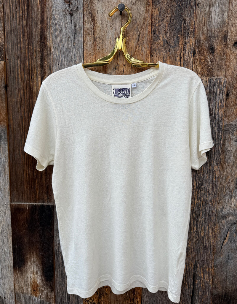 Jungmaven Jungmaven Lorel Tee White