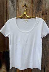 Dylan Dylan S/S Charlie Tee White