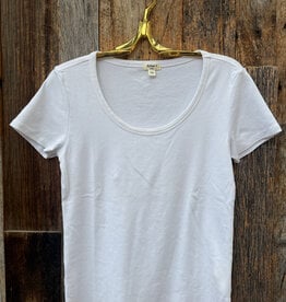 Dylan Dylan S/S Charlie Tee White