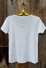 Dylan Dylan S/S Charlie Tee White
